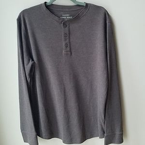 Thermal Henley shirt